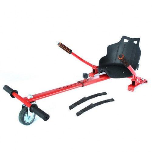 Adjustable Go Kart Cart HoverKart Stand Seat for Hoverboard - Toytexx Adjustable Go Kart Cart HoverKart Stand Seat for Hoverboard - Toytexx